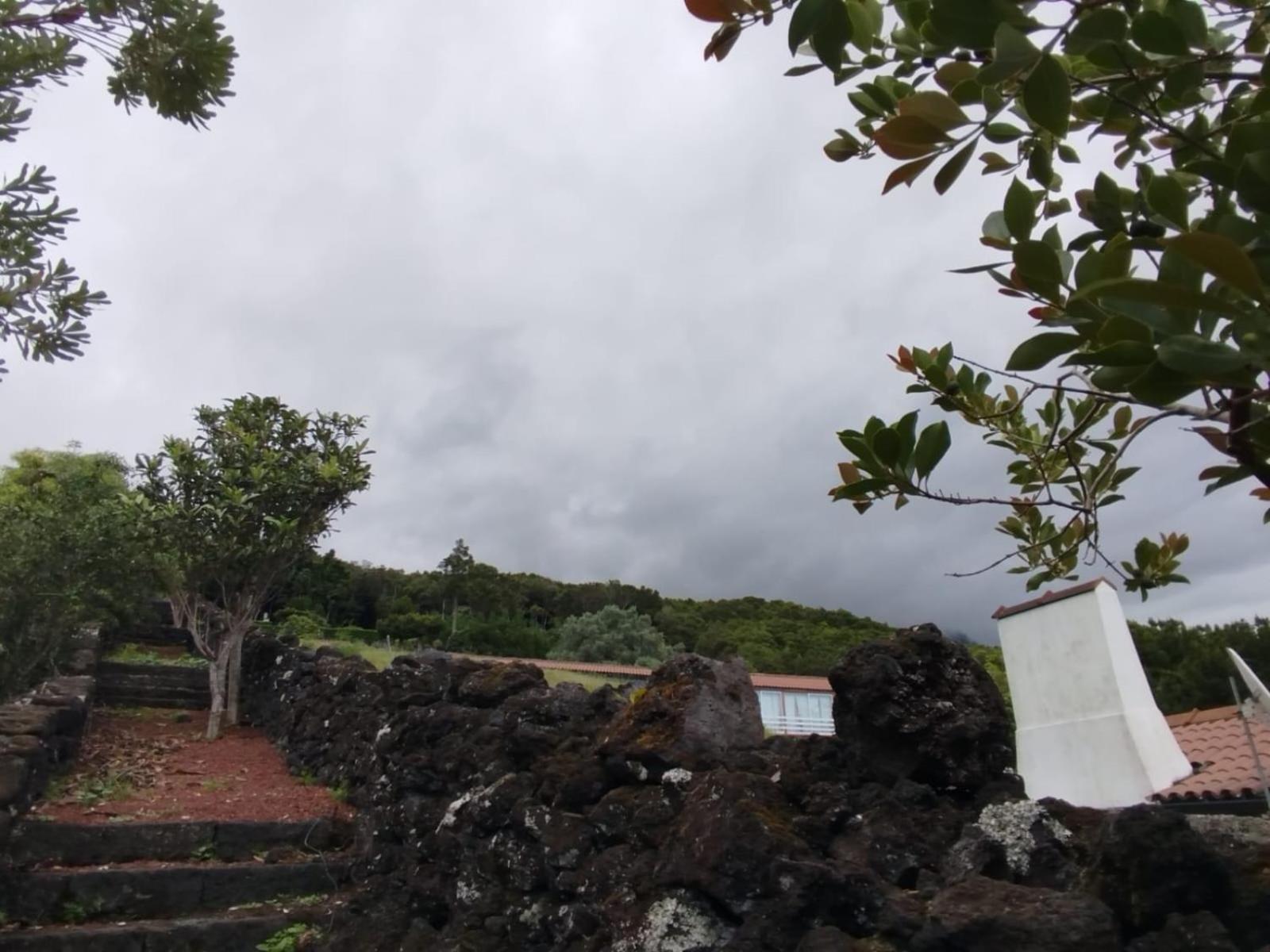 Villa Aldeia Da Gingeira São Mateus Exterior foto